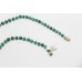 Necklace Strand String Womens Beaded Women Jewelry Malachite Gem Stone Beads B90